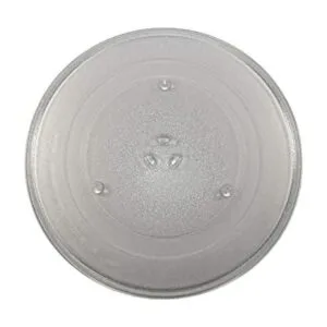 HQRP Bandeja giratoria de cristal para horno de