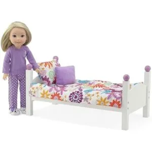 Emily Rose Wellie Wisher Ropa de muñeca de 14 pulgadas