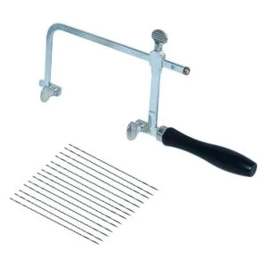 HEYMOUS Juego de marcos de sierra de joyero con cuchillas_1