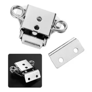 Caja de herramientas para cajuela con cierre de mariposa