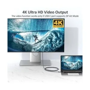 Cable USB C a USB C de 100 W 1.5 pies paquete de 2_2