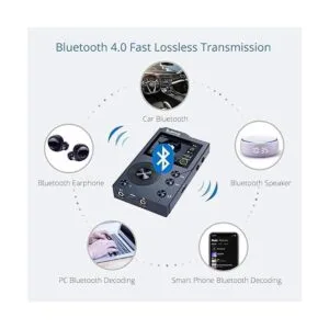 Surfans F20 Reproductor de MP3 HiFi con Bluetooth_3