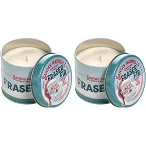 Santas Naturals Fraser Vela de Navidad de abeto_1