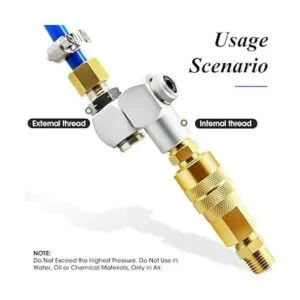 TAILONZ PNEUMATIC 4 piezas de herramientas de aire de 14_5