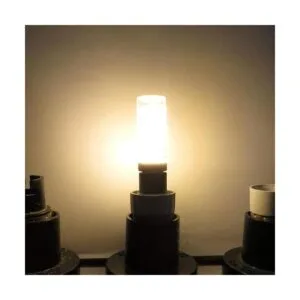 Lxcom Lighting Bombilla LED E11 de maíz de 10 W Mini_3