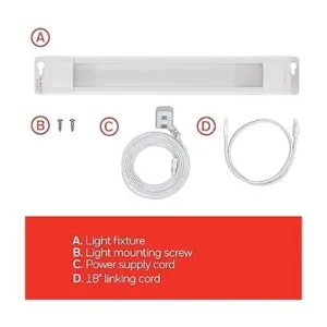 Honeywell 12 pulgadas. Linkable Fixture brillo_5
