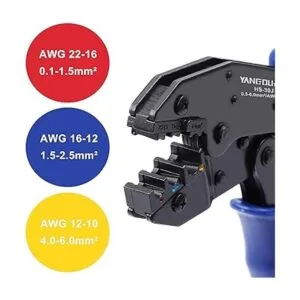 Kit de crimpadora de alambre kit de herramientas de_4