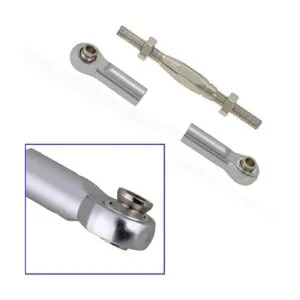 ShareGoo RC 2 unidades de eslabones de metal para_2