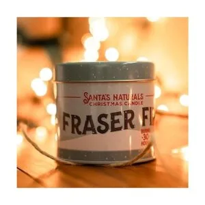 Santas Naturals Fraser Vela de Navidad de abeto_3