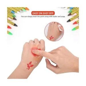 Crayones de pintura facial para niños 36 varillas de