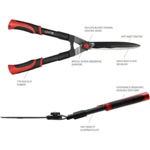 GARTOL Tijeras de setos de jardín para recortar y dar_2