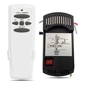 Kit universal de control remoto de ventilador de techo con_1