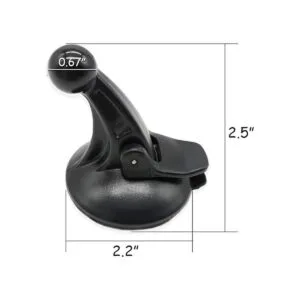 TIHOOD 2 soportes de montaje para parabrisas GPS para_5