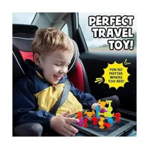 BUNMO Juguetes de baño 24 juguetes de succión_3