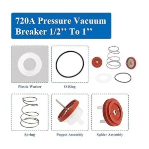 ShineUs RK1720A Kit de reparación de interruptor de vacío_2