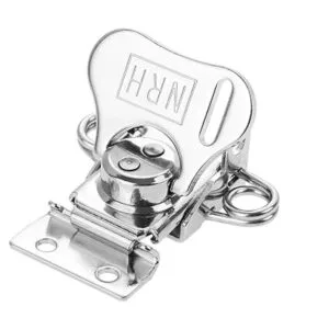 Caja de herramientas para cajuela con cierre de mariposa