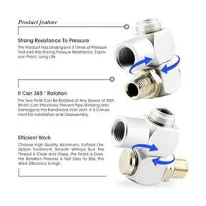 TAILONZ PNEUMATIC 4 piezas de herramientas de aire de 14_3
