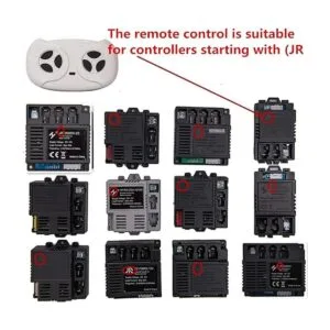 JIARUIXIN Transmisor de control remoto Bluetooth 2.4G para