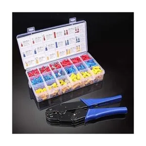 Kit de crimpadora de alambre kit de herramientas de_5