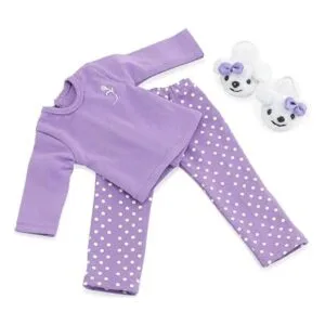 Emily Rose Wellie Wisher Ropa de muñeca de 14 pulgadas