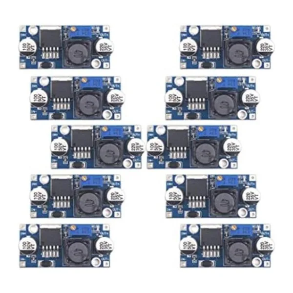 BULVACK Paquete de 10 convertidores DCDC LM2596 módulo_1