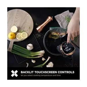 Crux Sous Vide Cocina de precisión estilo profesional_3