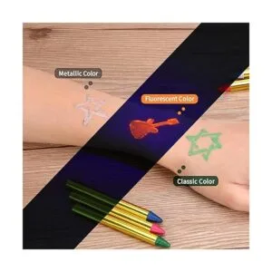 Crayones de pintura facial para niños 36 varillas de