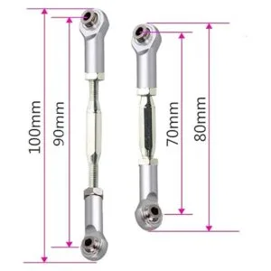 ShareGoo RC 2 unidades de eslabones de metal para_5