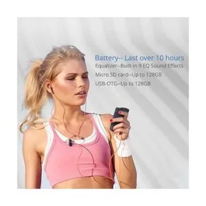 Surfans F20 Reproductor de MP3 HiFi con Bluetooth_6