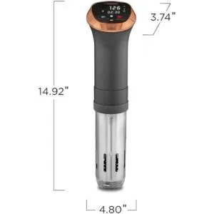 Crux Sous Vide Cocina de precisión estilo profesional_2