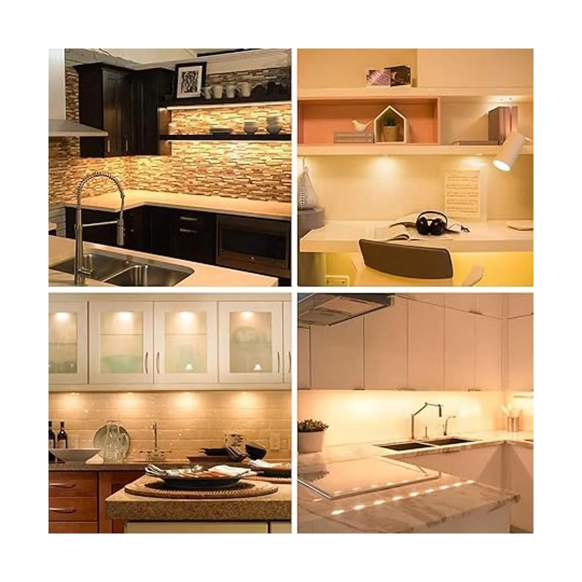 Bombillas G8 de 20 W 120 V halógenas base G8 dos