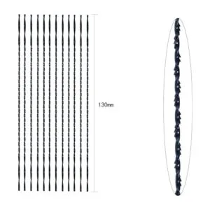 HEYMOUS Juego de marcos de sierra de joyero con cuchillas_6