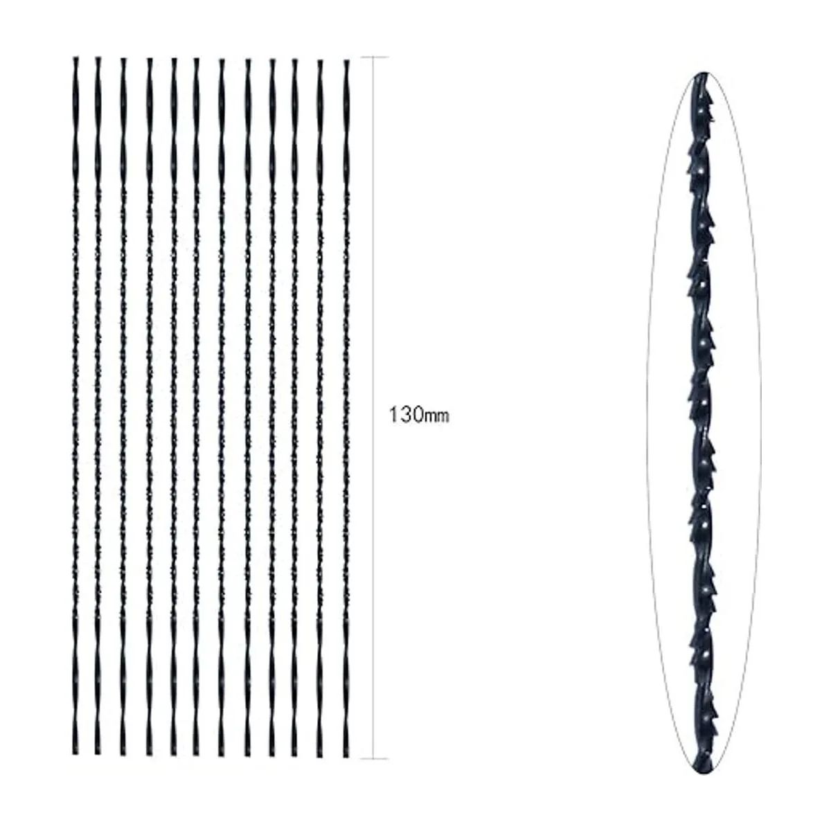 HEYMOUS Juego de marcos de sierra de joyero con cuchillas_6