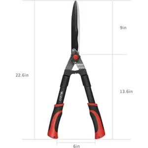 GARTOL Tijeras de setos de jardín para recortar y dar_3