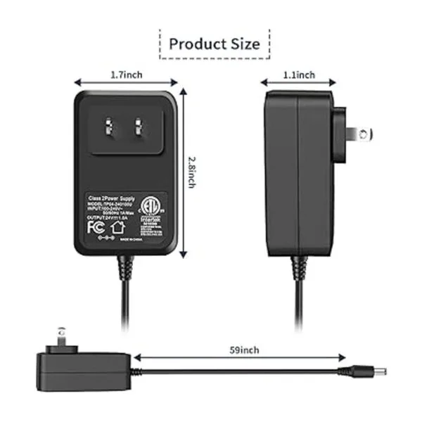 Adaptador de fuente de alimentación conmutada de 100 V240_3