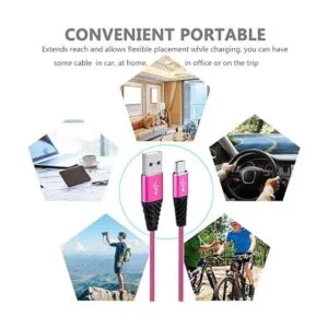 Boenoea Cargador rápido para teléfono Android de 10 pies_6