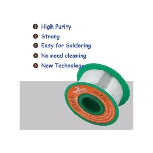 Alambre de soldadura ultrafino 0.012 in Rosin Core Flux_3