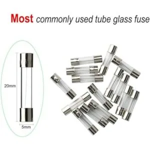 Gebildet Fusibles de vidrio de soplado rápido de 0.197 x_3