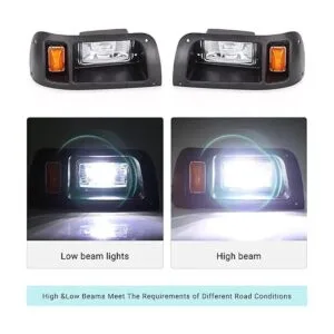 10L0L Kit de luces LED para carrito de golf 12 V48 V_3