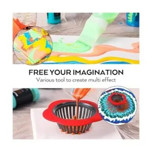 Nicpro Kit de vertido acrílico suministros de inicio para