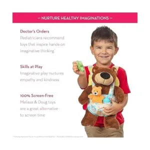 Melissa Doug Mine to Love Juego de transporte para_4