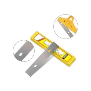 Cuchillas de afeitar de acero inoxidable de repuesto de 4