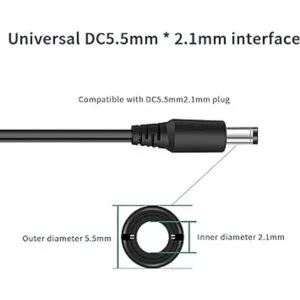 Adaptador de fuente de alimentación conmutada de 100 V240_6