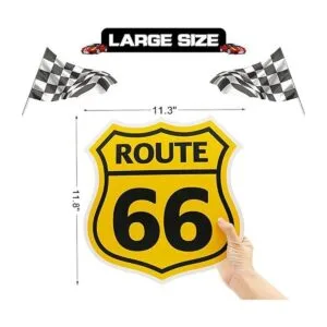 Huray Rayho Suministros de fiesta de cumpleaños de autos_3