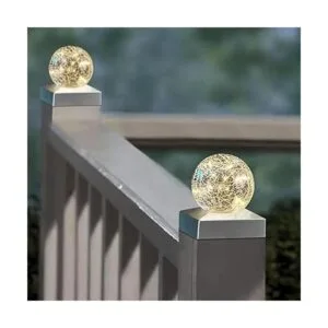 Luces solares para poste Luz para poste al aire libre_5