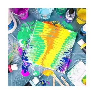 Nicpro Kit de vertido acrílico suministros de inicio para