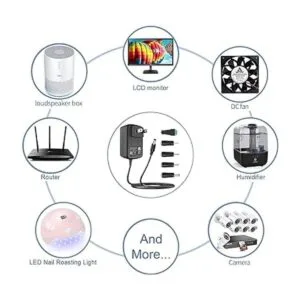Adaptador de fuente de alimentación conmutada de 100 V240_2