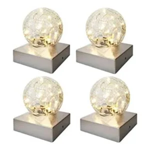 Luces solares para poste Luz para poste al aire libre_1