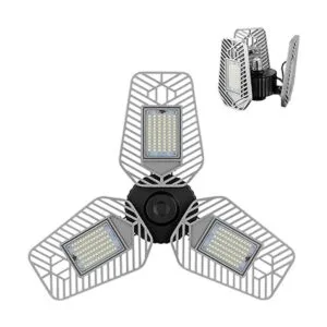 LZHOME Luces LED de garaje luces de techo LED deformables