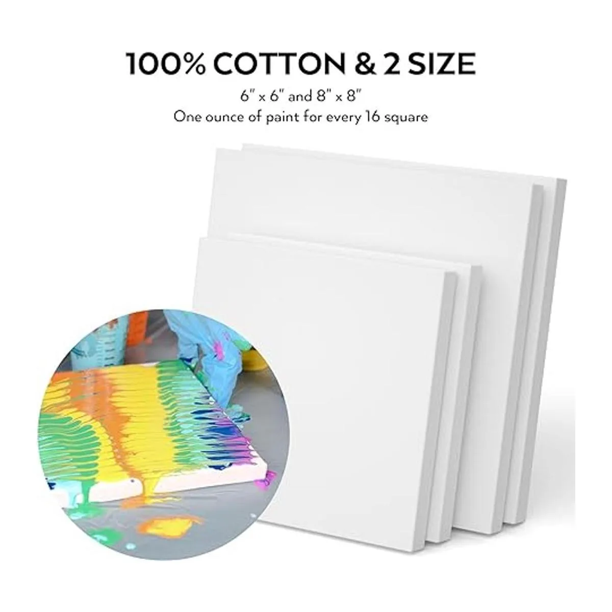 Nicpro Kit de vertido acrílico suministros de inicio para